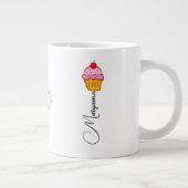 Mug Familial pour Gâteaux au Chocolat Résistant au (Droite)