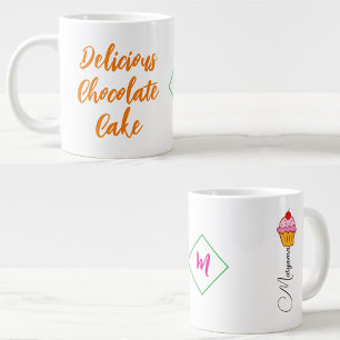 Mug Familial pour Gâteaux au Chocolat Résistant au