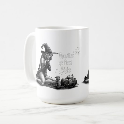 Mug Familier à la première vue (Devant gauche)