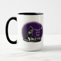 Familier à la première vue (Ciel violet)