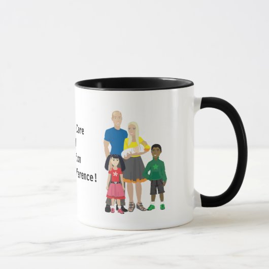 Mug Famille (Droite)