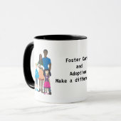 Mug Famille (Devant gauche)