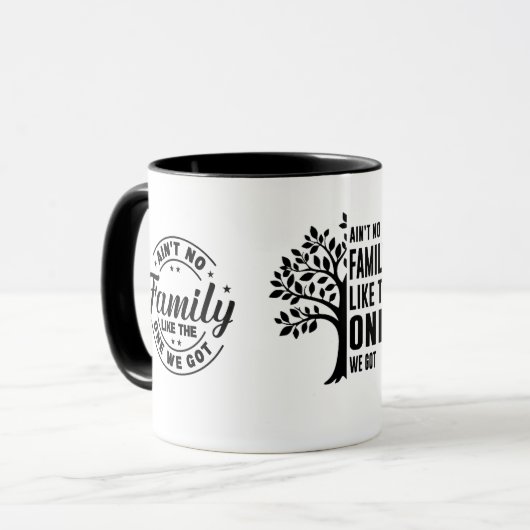 Mug Famille (Devant gauche)