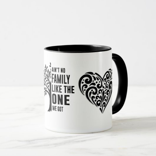 Mug Famille (Devant droit)