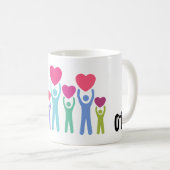 Mug Famille (Devant droit)