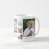 Mug Famille 12 Photo Collage Citations scientifiques N (Devant droit)