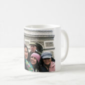 Mug Famille à Paris (Devant droit)