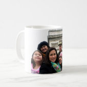 Mug Famille à Paris (Devant gauche)