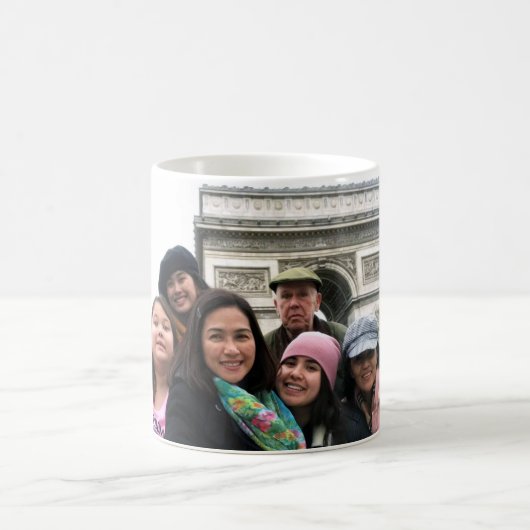 Mug Famille à Paris (Centre)