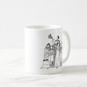 Mug Famille Addams (Devant droit)