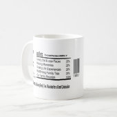 Mug Famille Année Réunion familiale (Devant gauche)