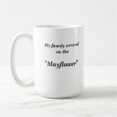 Mug - Famille Arrivée sur le ... (Gauche)