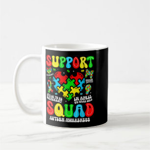 Mug Famille Au Soutien Au Équipe De Sensibilisation Sp