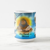Mug Famille bénie avec maman 0916 (Centre)