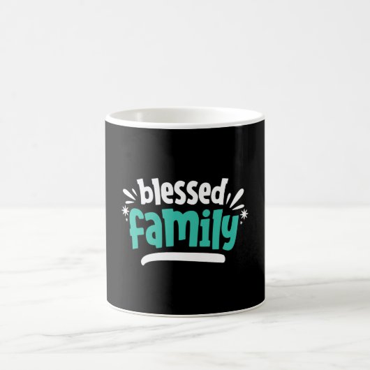 Mug Famille bienheureuse (Centre)