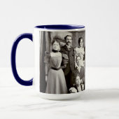 Mug Famille blanche 1897 (Gauche)