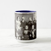 Mug Famille blanche 1897 (Centre)