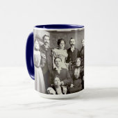 Mug Famille blanche 1897 (Devant gauche)