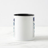 Mug Famille Blue Whale (Centre)