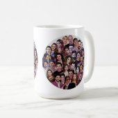 Mug Famille Bollywood (Devant droit)