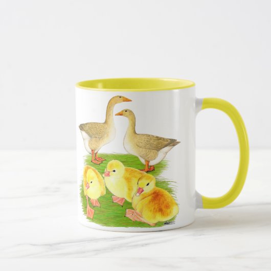 Mug Famille Buff Goose (Droite)
