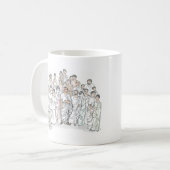 Mug Famille Caecilii (Devant gauche)