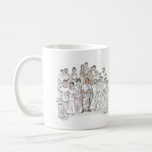 Mug Famille Caecilii (Gauche)