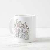 Mug Famille Caecilii (Devant gauche)