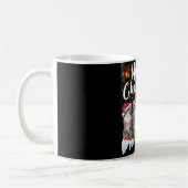 Mug Famille Cat Meowy Correspondant Pajamas de Noël Pè (Gauche)