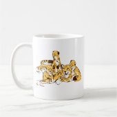 Mug Famille Cheetah (Gauche)