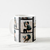 Mug Famille Chic Custom Photo Film Strip (Devant gauche)