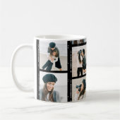 Mug Famille Chic Custom Photo Film Strip (Gauche)