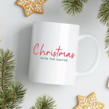 Famille Christmas | Minimaliste Family Nom