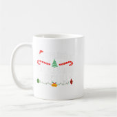 Mug Famille Correspondant À Des Noël Les Plus Suscepti (Gauche)