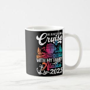 Mug Famille correspondant Alaska Cruise Trier Famille