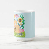 Mug Famille d'abeilles à miel (Centre)
