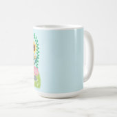 Mug Famille d'abeilles à miel (Devant droit)