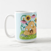 Mug Famille d'abeilles à miel (Gauche)