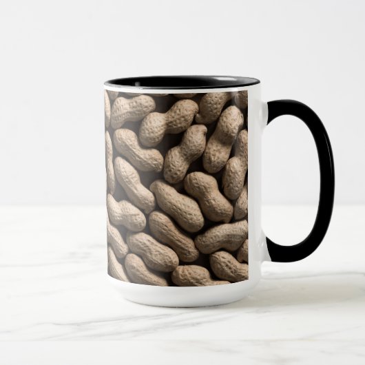 Mug Famille d'arachide (Droite)