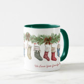 Mug Famille de 11 ans | Petits enfants | Milieu de tra (Devant droit)