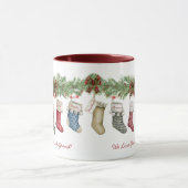 Mug Famille de 11 ans | Petits enfants | Milieu de tra (Centre)