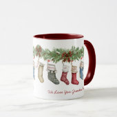 Mug Famille de 11 ans | Petits enfants | Milieu de tra (Devant droit)