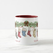 Mug Famille de 12 | Petits enfants | Milieu de travail (Centre)