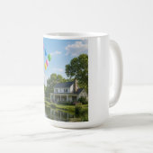Mug Famille de ballons (Devant droit)