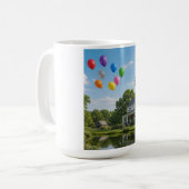 Mug Famille de ballons (Devant gauche)