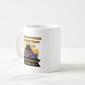 Mug Famille de camionneurs Parents forts Enfants Bond (Devant gauche)