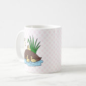 Mug Famille de canard (Devant gauche)