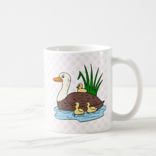 Mug Famille de canard