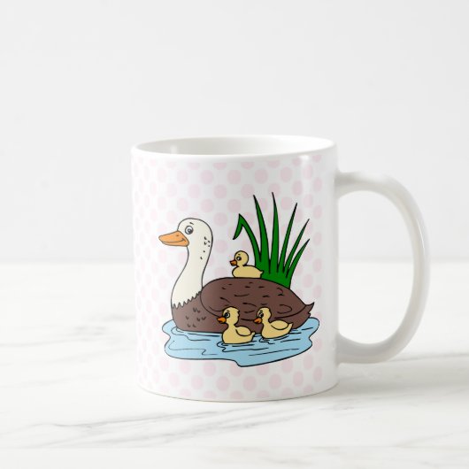 Mug Famille de canard (Droite)