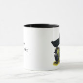 Mug Famille de canards Cayuga (Centre)